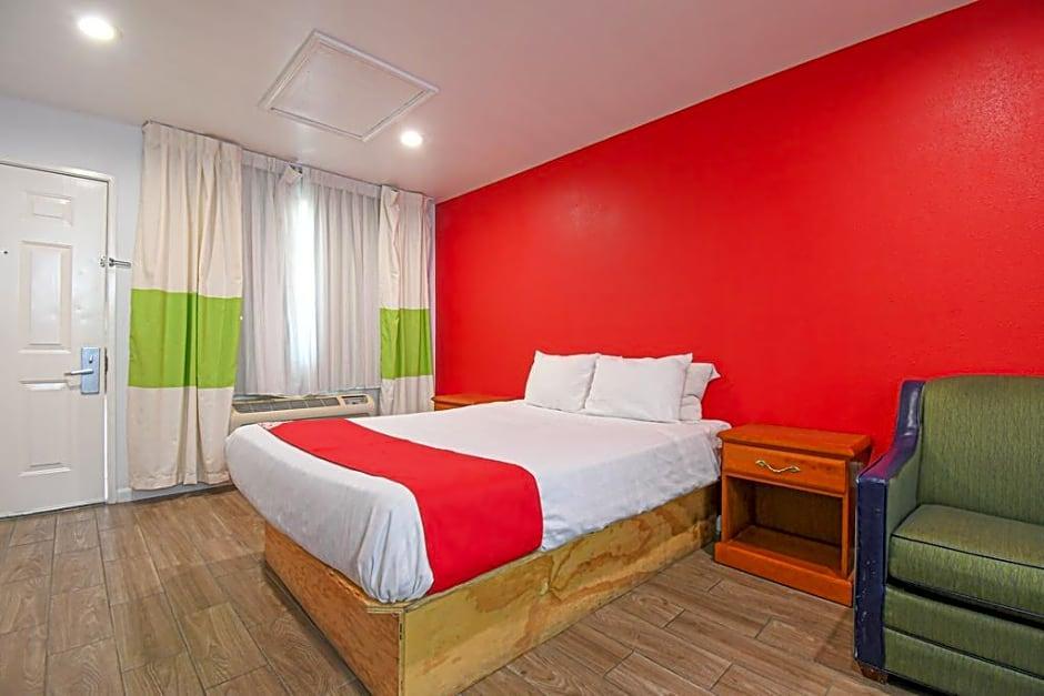 Oyo Hotel San Antonio Near At&T Center Dış mekan fotoğraf