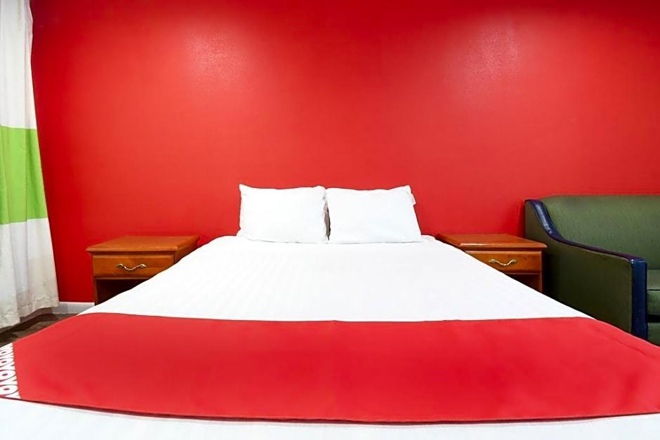 Oyo Hotel San Antonio Near At&T Center Dış mekan fotoğraf