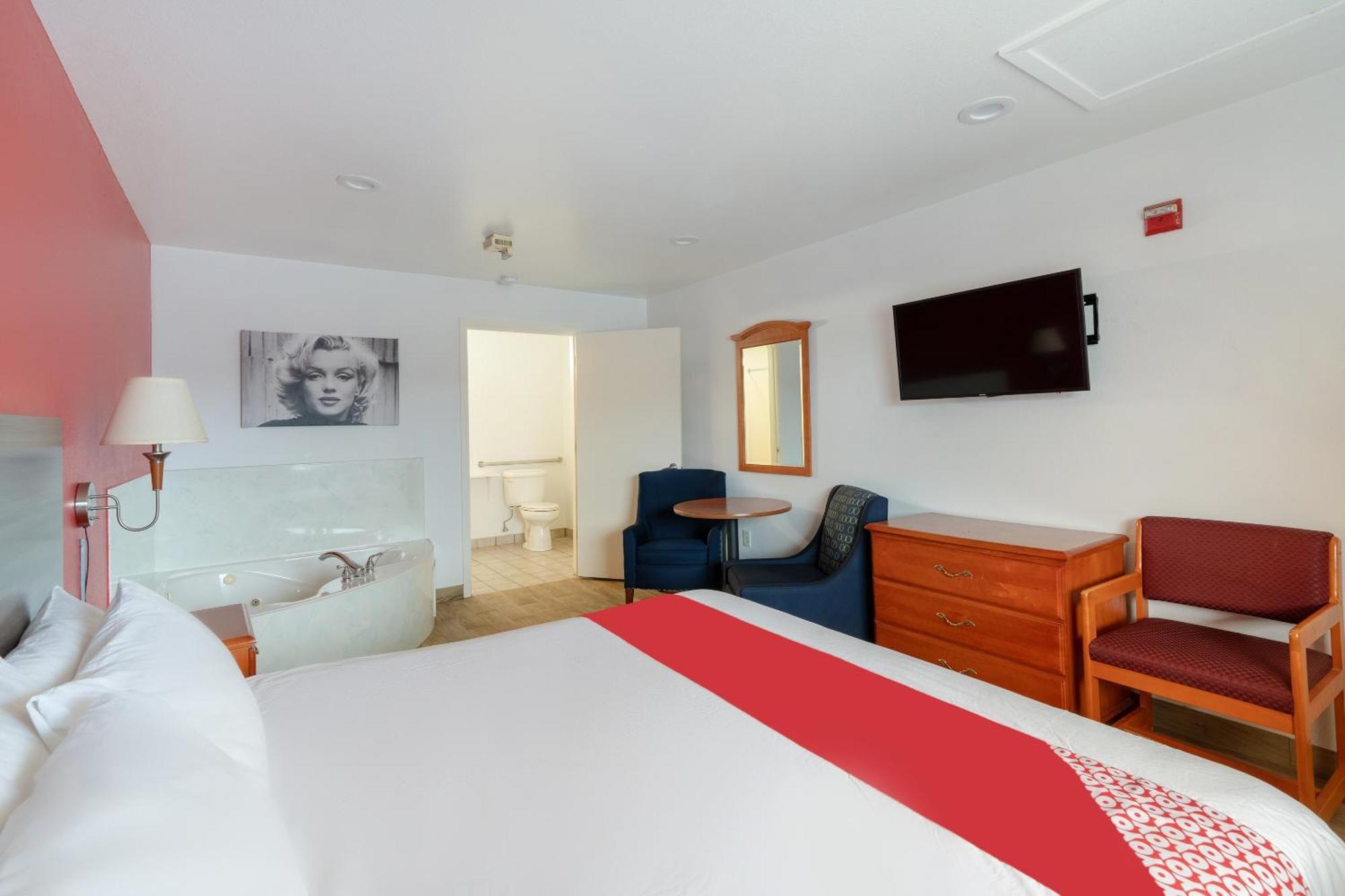 Oyo Hotel San Antonio Near At&T Center Dış mekan fotoğraf
