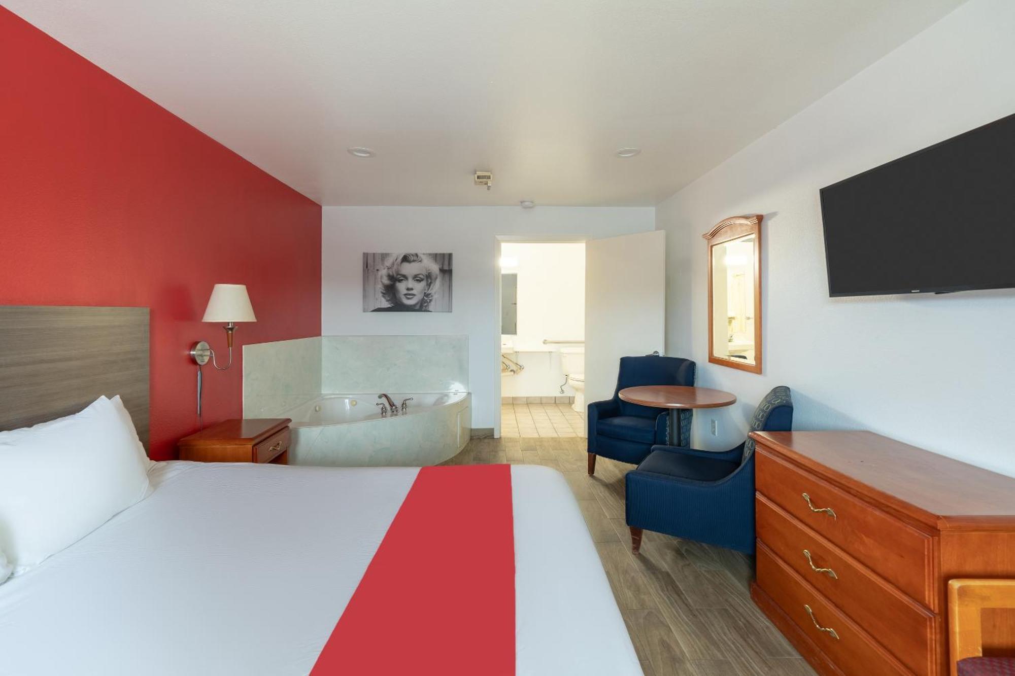 Oyo Hotel San Antonio Near At&T Center Dış mekan fotoğraf
