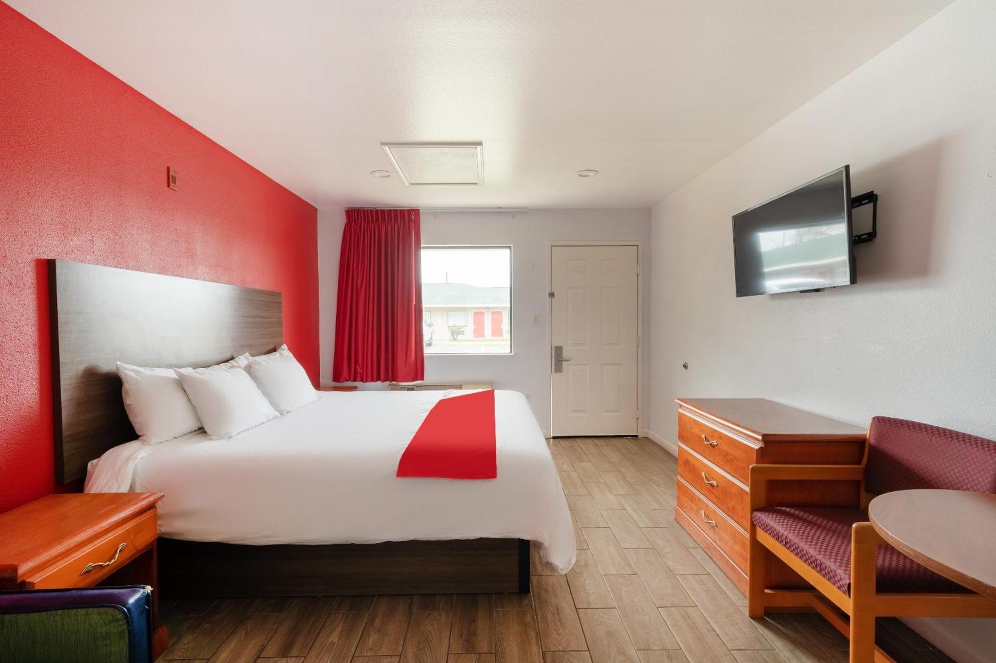 Oyo Hotel San Antonio Near At&T Center Dış mekan fotoğraf