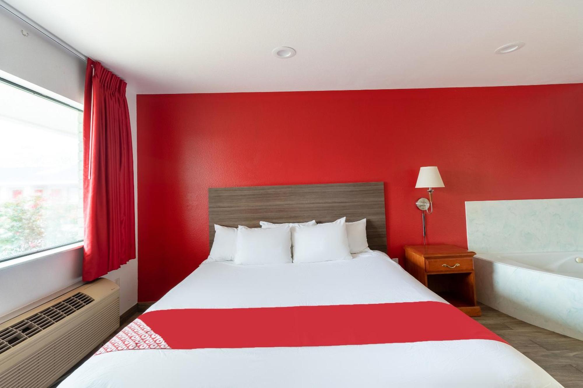Oyo Hotel San Antonio Near At&T Center Dış mekan fotoğraf