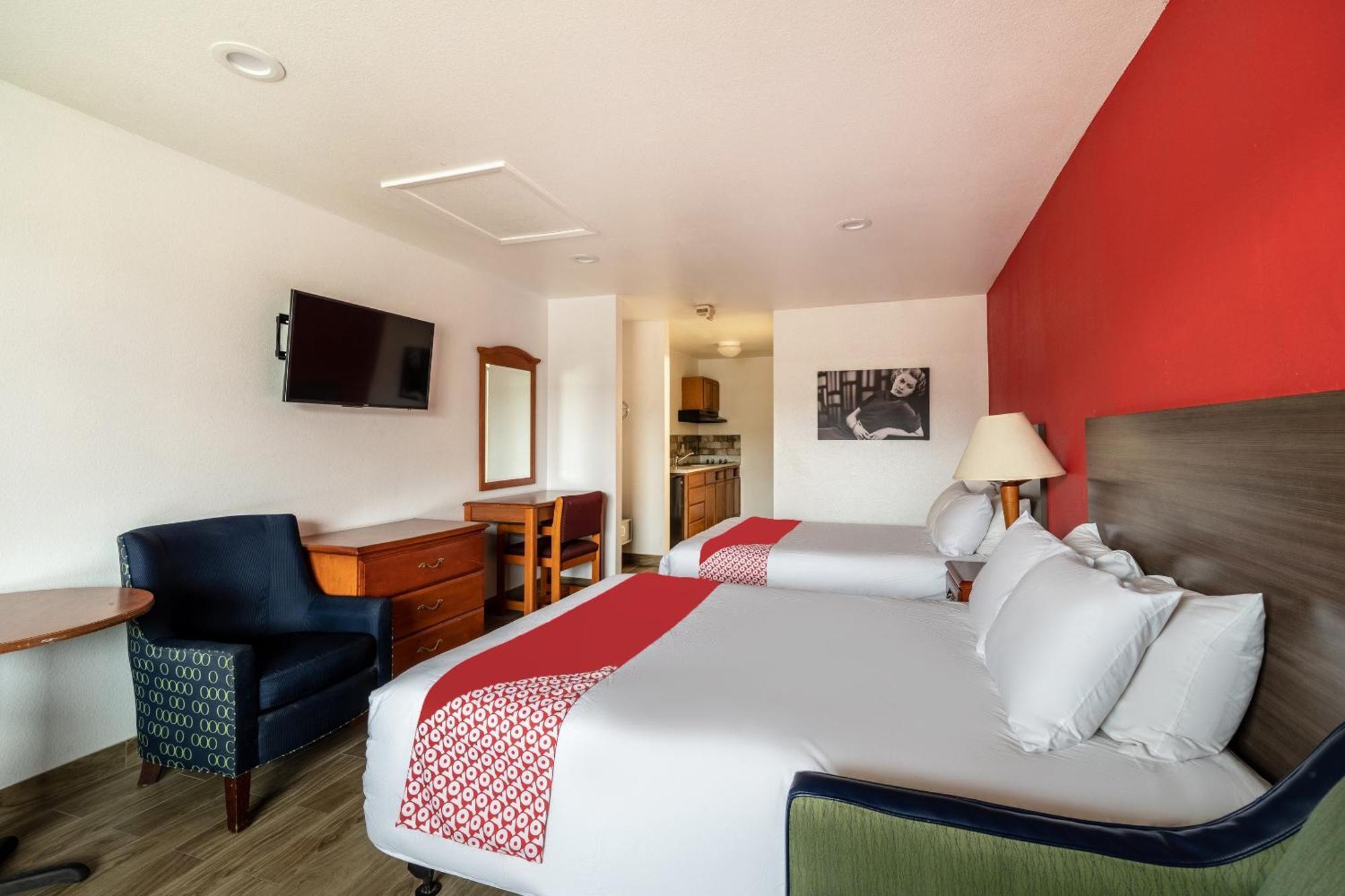 Oyo Hotel San Antonio Near At&T Center Dış mekan fotoğraf