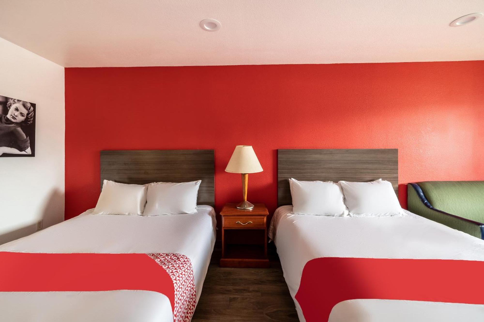 Oyo Hotel San Antonio Near At&T Center Dış mekan fotoğraf
